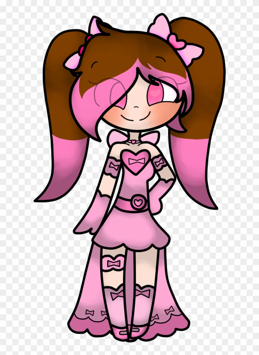 Pinkalicious By Monochromism-s - Cartoon #517813
