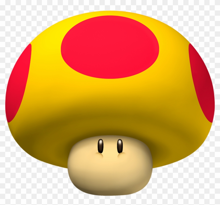 Super Mario Big Mushroom #517840