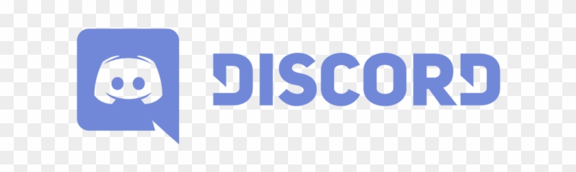 Discord Blue Text Font Logo - Discord Logo Png #517847