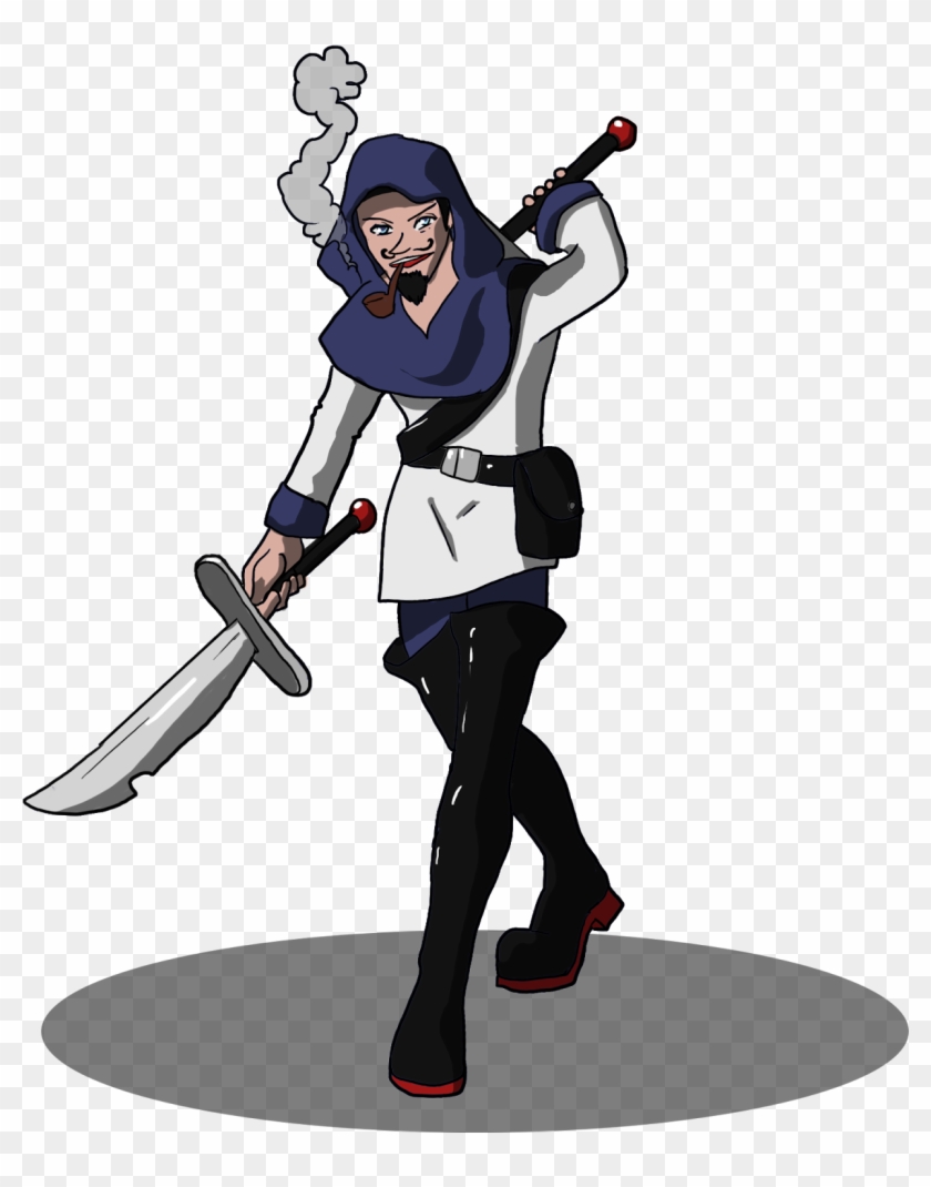 The Guildmaster Of The League Of Assassins In Avalot, - Cartoon #517879