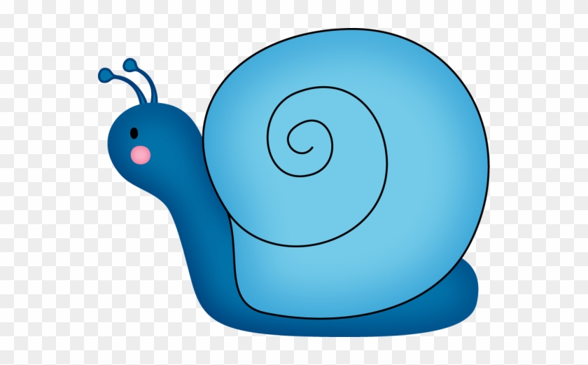 Snails, Clip Art, Jumper, Album, Bugs, Gardens, Animals, - Caracol Animado Azul #517877