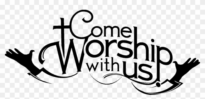 Living The Questions - Come Worship With Us Black And White #517894