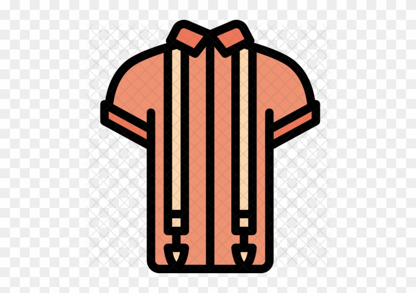 Tshirt Suspenders Icon - Icon #517904