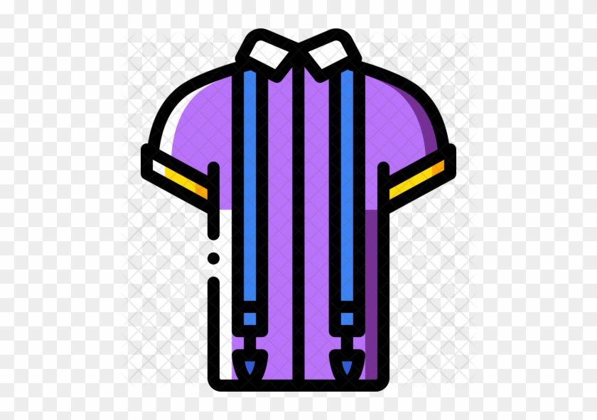 Tshirt Suspenders Icon - Icon #517910