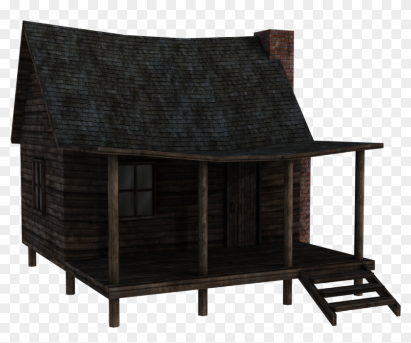 Download Cabin Png Transparent Image For Designing - Log Cabin Png #517922