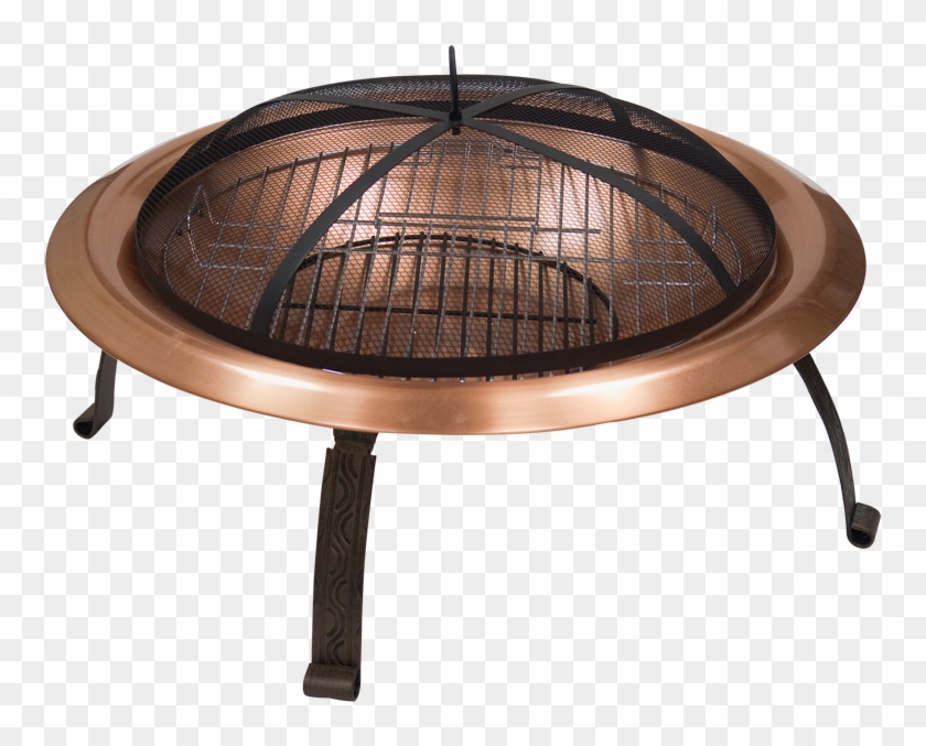 Black Steel Log Grate & Chrome Top Grill 13" Long Poker - Portable Wood Burning Fire Pits #517928