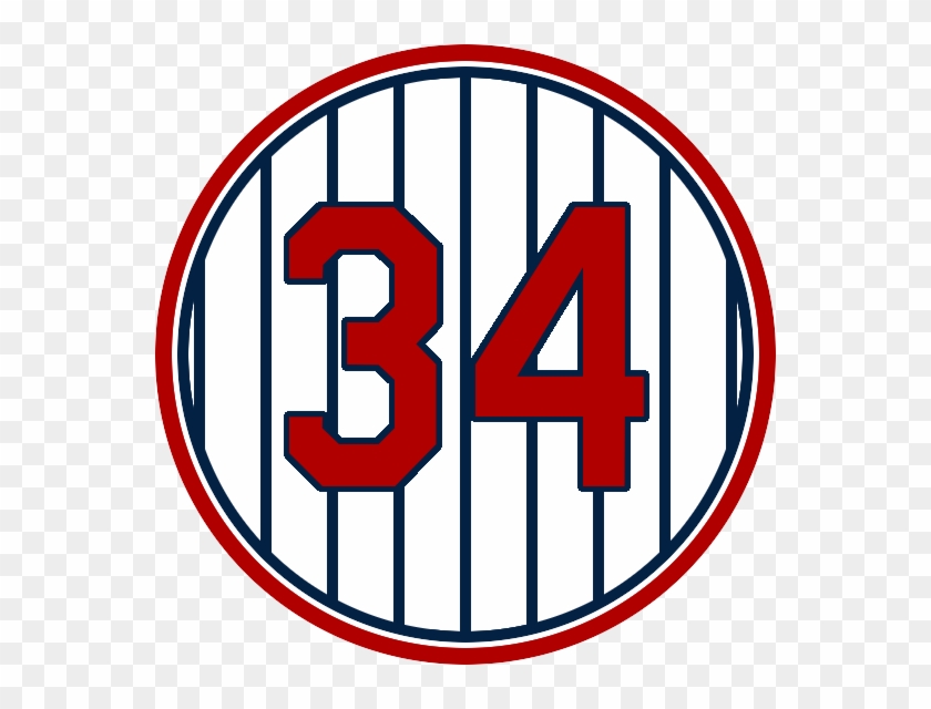 Minnesota Twins 34 - 34 Kirby Puckett 