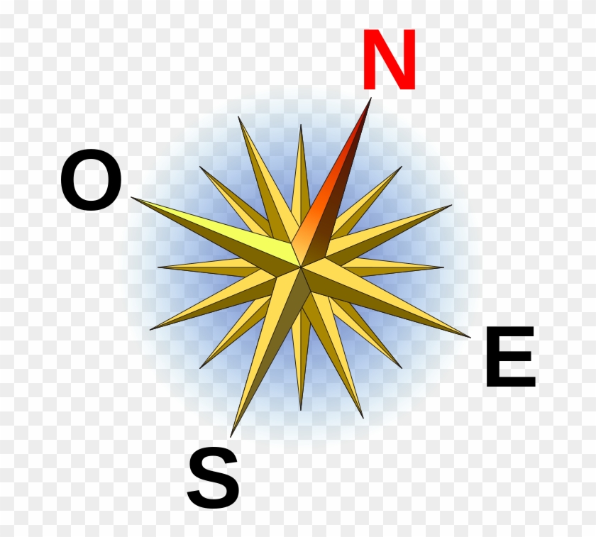 North Compass Rose Scalable Vector Graphics Clip Art - North Compass Rose Scalable Vector Graphics Clip Art #518001