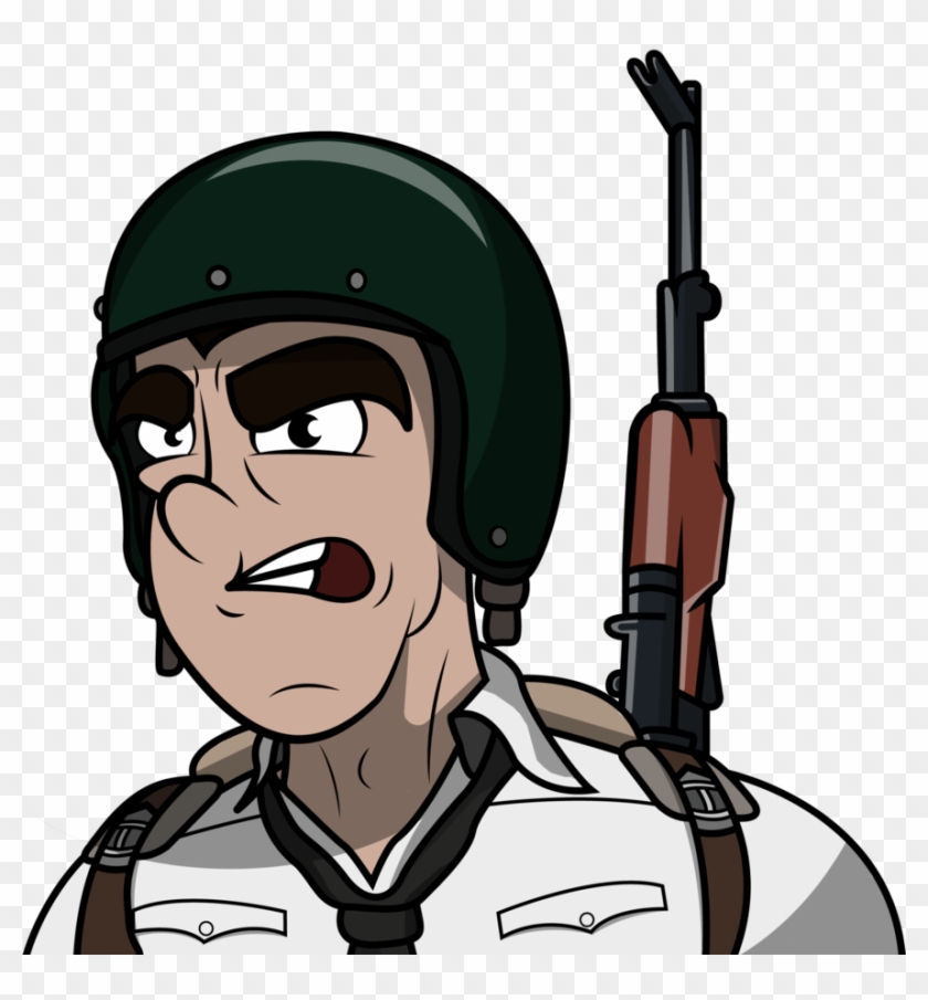 Trevor May Pubg By Theredgear - Cartoon - Free Transparent PNG Clipart  Images Download