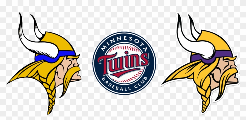 Logos For Web Site - Minnesota Vikings And Twins #517984