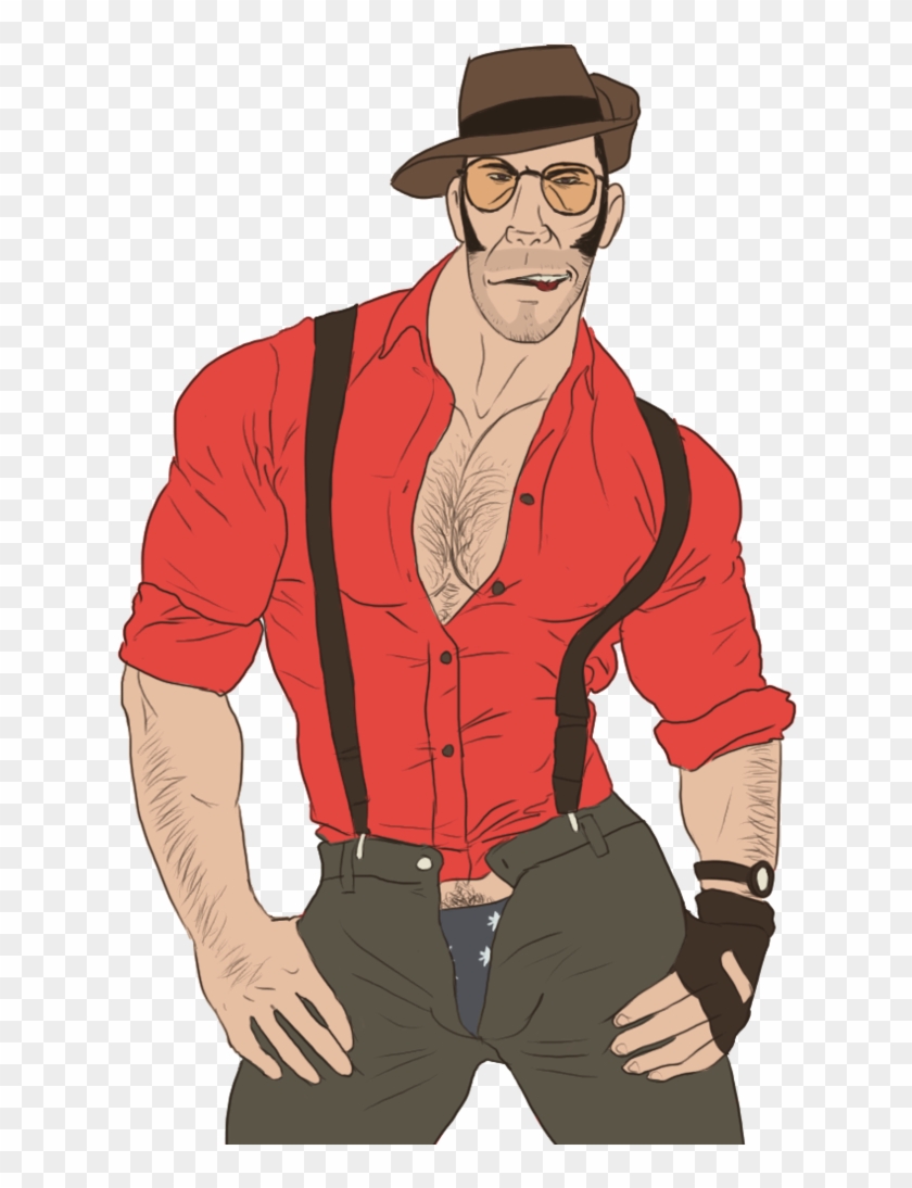 Suspenders By Sniperstalker-d5jvo6d - Illustration #518075