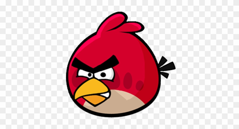 Red-bird - Angry Bird Transparent Background #518028