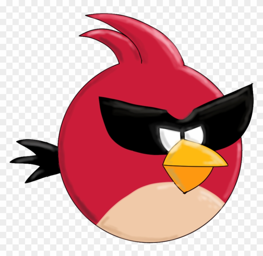 Super Red Bird By Lazerbird - Chicken #518031