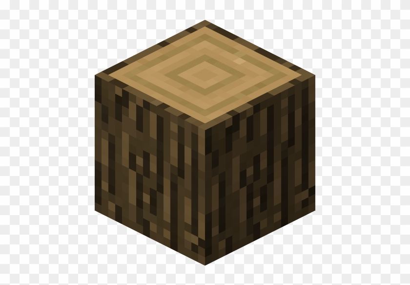 Giant Log - Wood Minecraft #518036