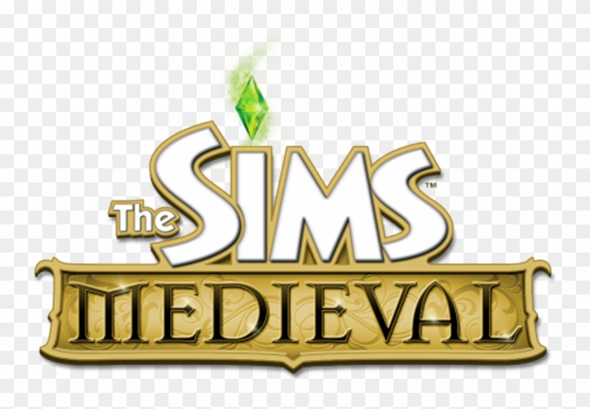 Medieval Video Games - Sims Medieval Logo Png #518064