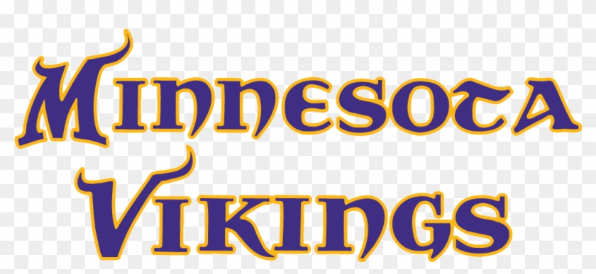 Minnesota Vikings Logo Font - Minnesota Vikings Vikings Logo #518072
