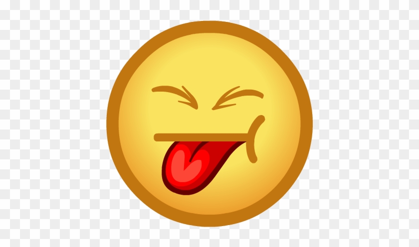 Sticking Tongue Out Clipart Png Images D Emoji Social Media Icon | The ...