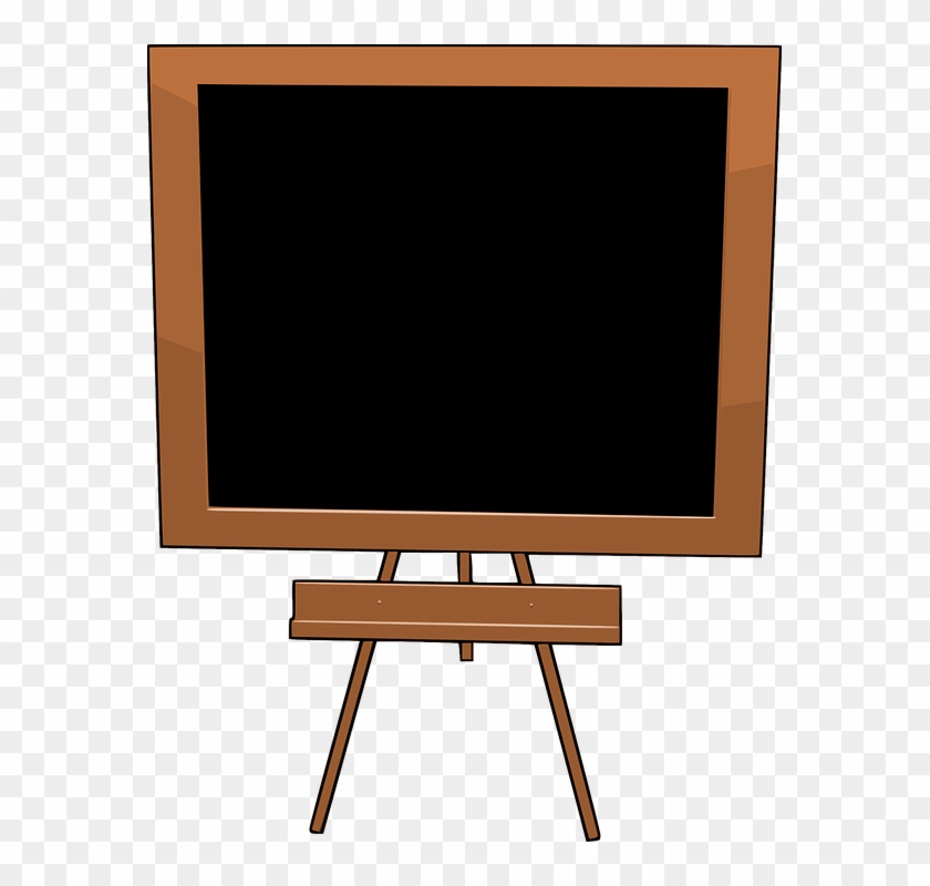 Blackboard Clipart Transparent - Clipart Image Of Blackboard #518099