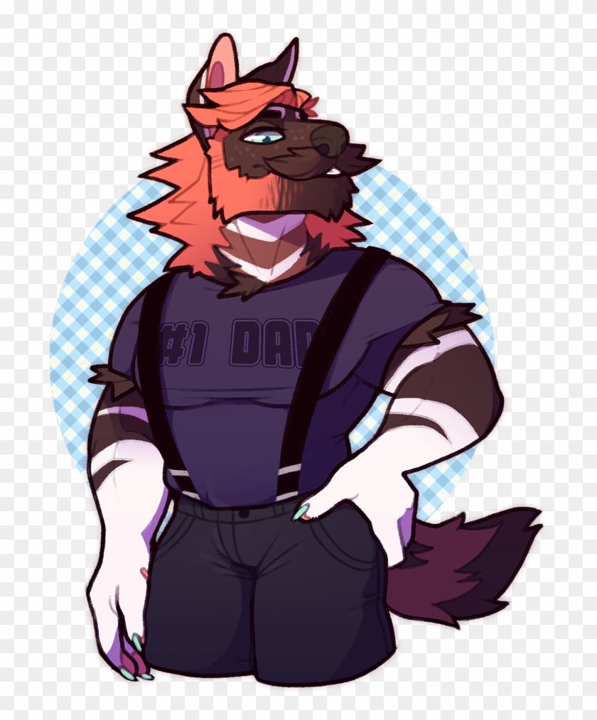 #1 Dad - Completed Ych - Violent-pentakill - Cartoon #518109