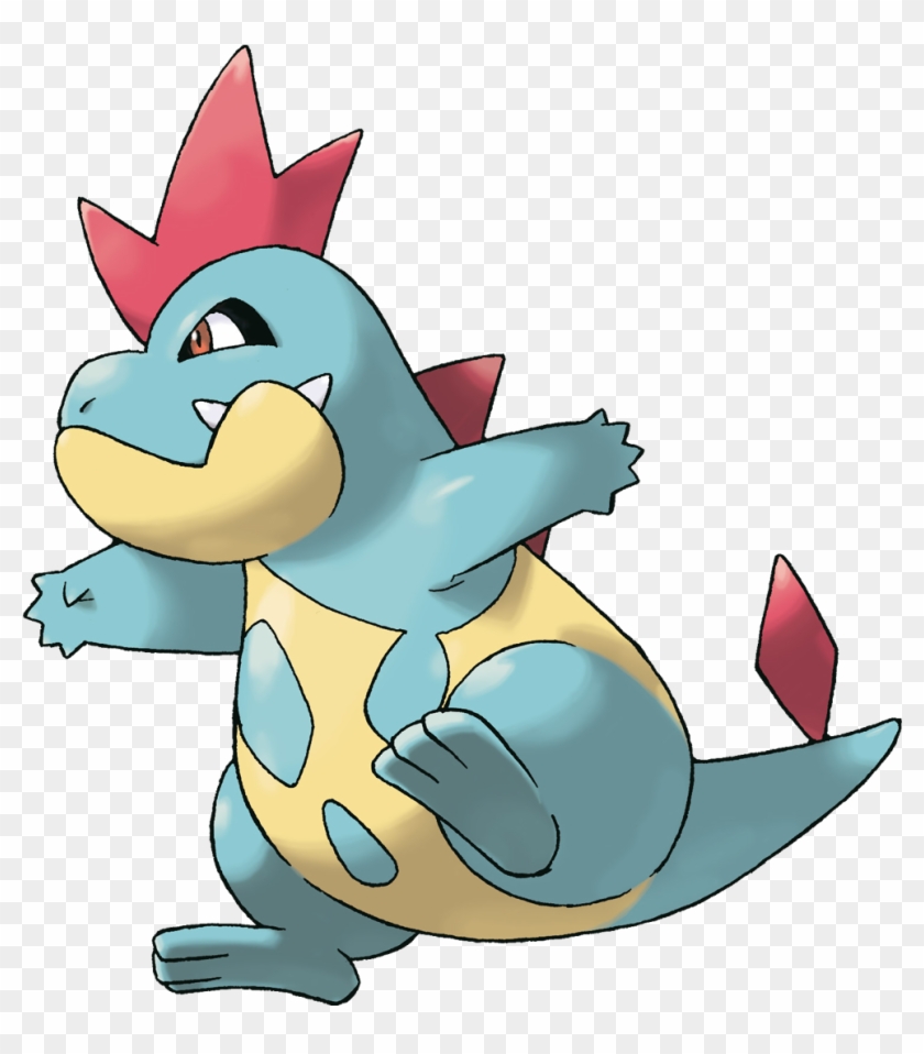 If It Loses A Fang, A New One Grows Back In Its Place - Pokemon Croconaw #518121