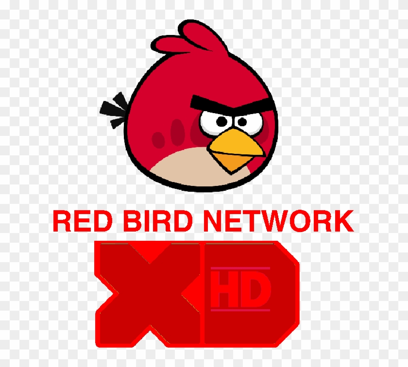 Red Bird Network Xd Hd Logo - Angry Birds Game Red #518132