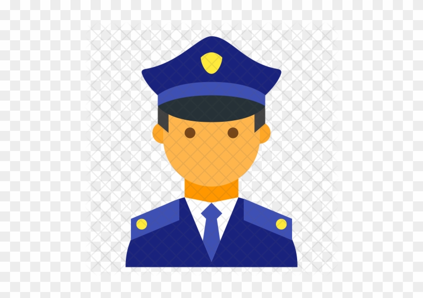 Policeman Icon - Business Man Icon Png #518137
