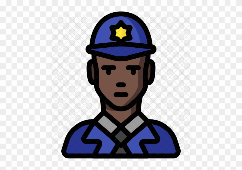 Policeman Icon - Avatar #518150
