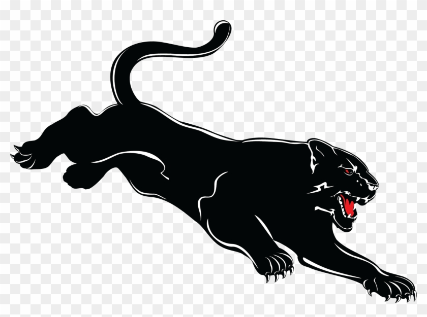 Gene Pikemiddle School - Black Panther Silhouette #518152
