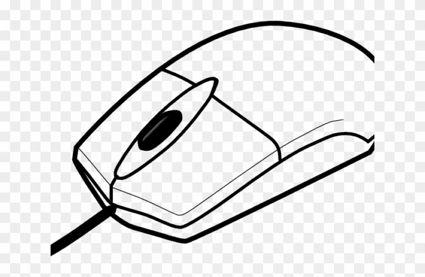 Computer Mouse Clipart - Clip Art Mouse Computer #518154