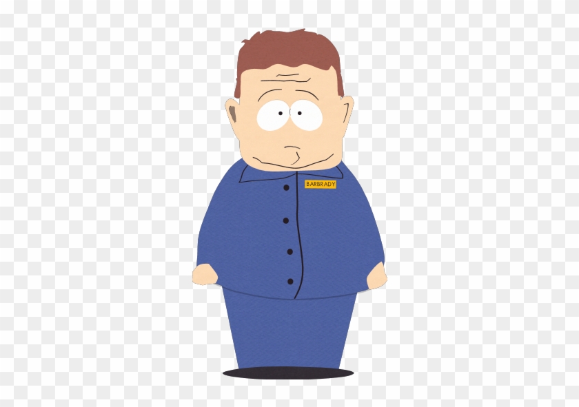 Barbrady Family Barbrady Unhatted Police Officer - South Park Officer Barbrady #518167
