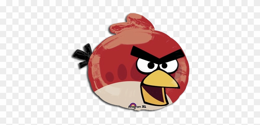 Angry Birds Red Bird Foil Balloon - Angry Birds Foil Balloons #518159