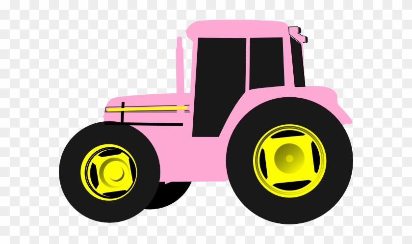 Clipart Tractor - Tractor #518169
