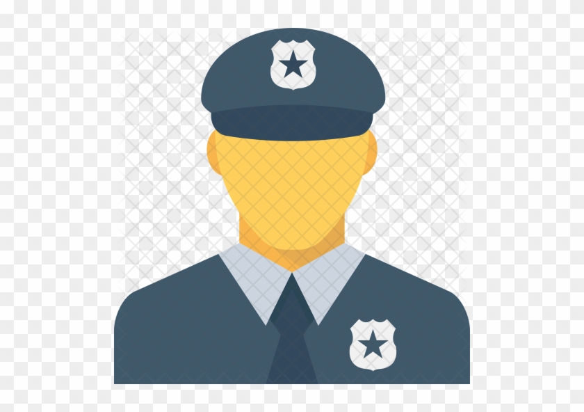 Police Officer Icon - Police Officer #518177