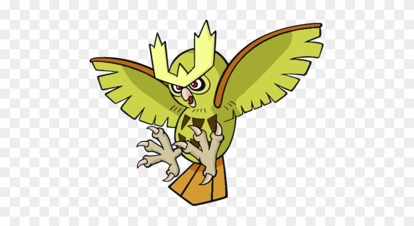 Image - Noctowl Shiny Png #518208