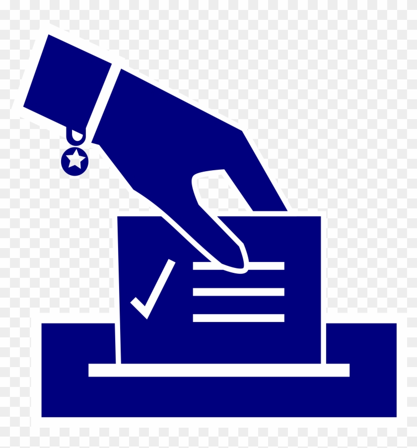 Woman's Hand - Elections Logo #518242