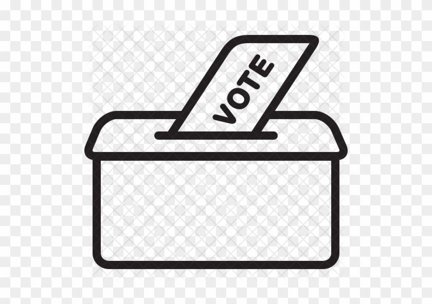Vote Box Icon - Vote Box Icon #518248