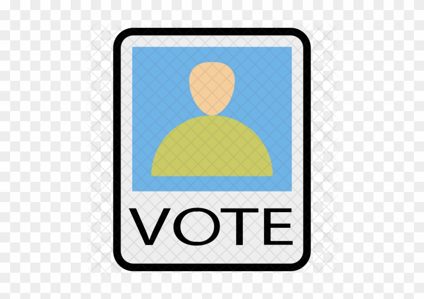 Voting Id Icon - Voting Id Icon #518322