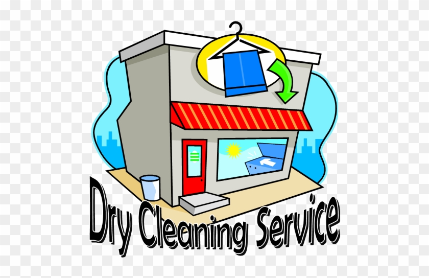 Dry Cleaning Photos - Clip Art Dry Cleaner #518336