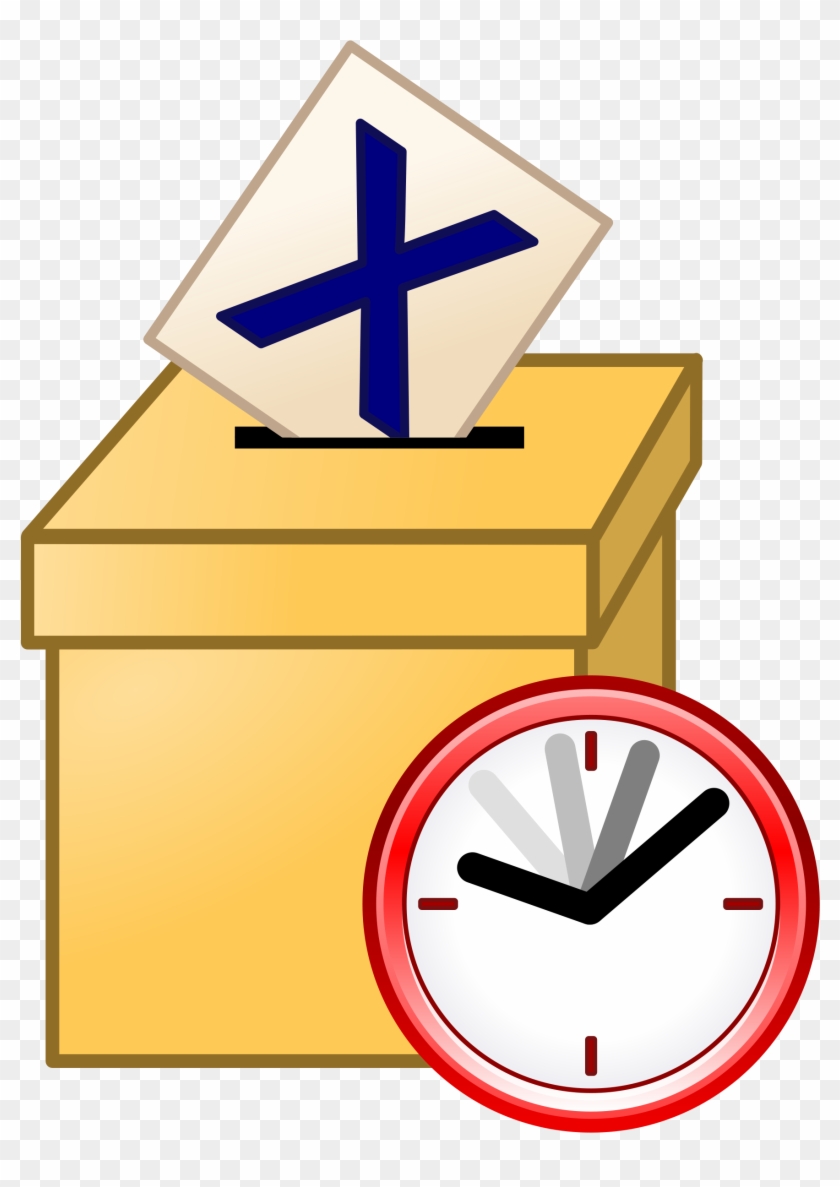 Ballot Box Current - Icon #518342