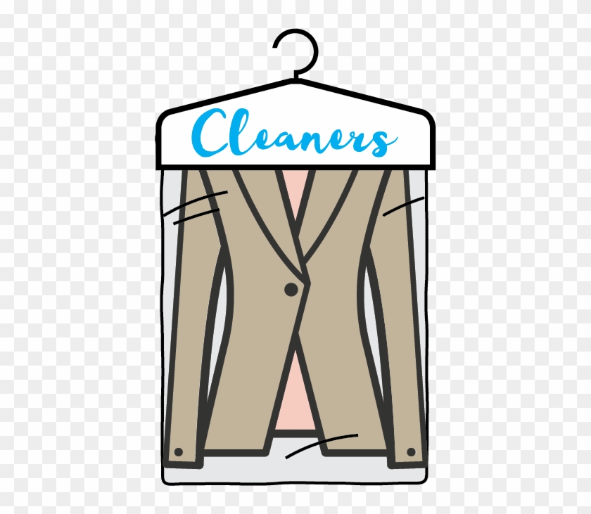 Dry Cleaner Icon From Planner Stickers Mega Bundle - Laundry #518361