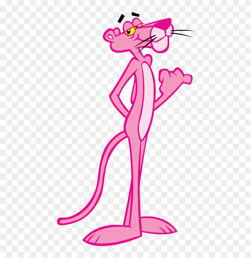 Please Take The Time To Sign My Guest Book - Owens Corning Pink Panther #518364
