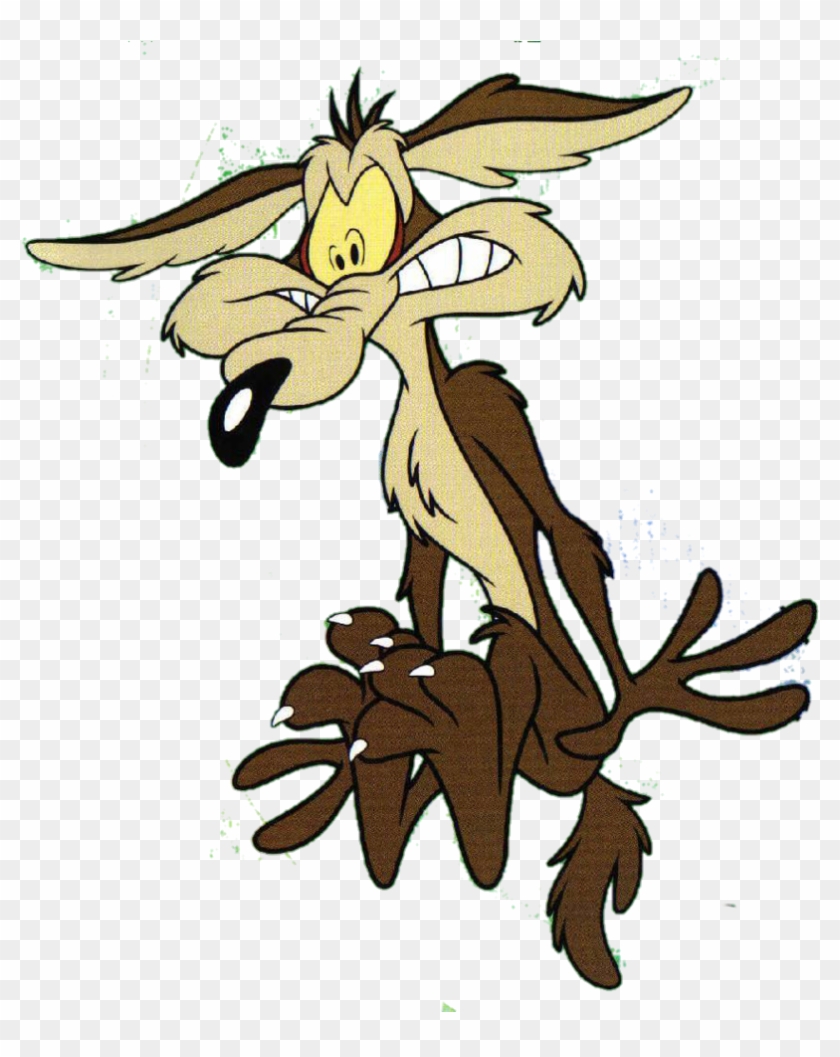 Coyote Looking Shocking - Looney Tunes Wile E Coyote #518382