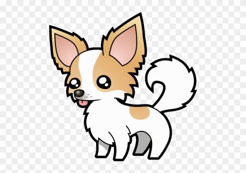 Chihuahua Puppy Cartoon Drawing Clip Art - Chihuahua Puppy Cartoon Drawing Clip Art #518409