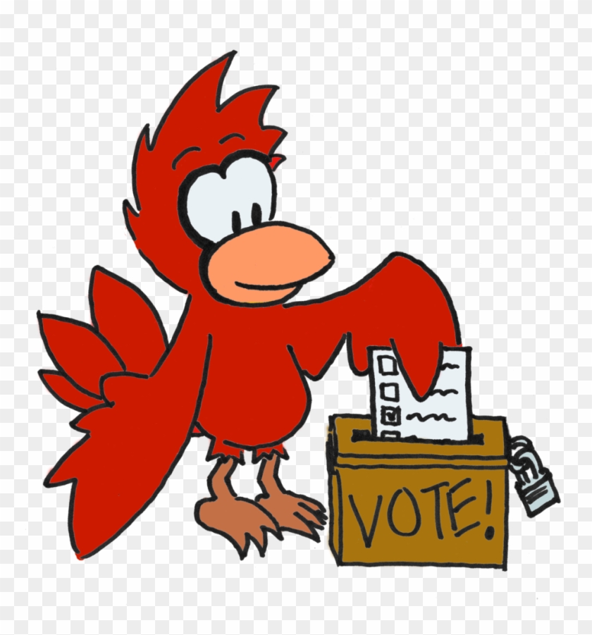 A Cardinal Casts His Paper Ballot In An Old-fashioned - Voting #518390