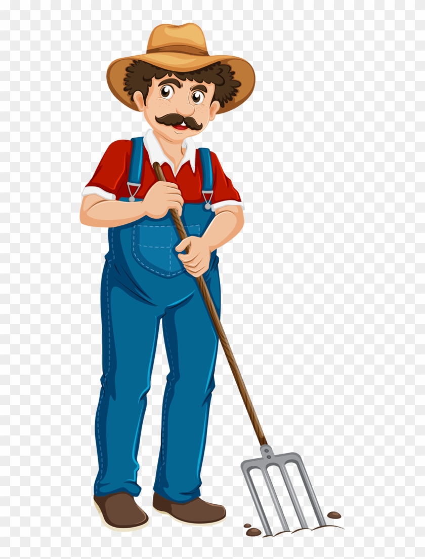 Animated Picture Of Farmer #518393