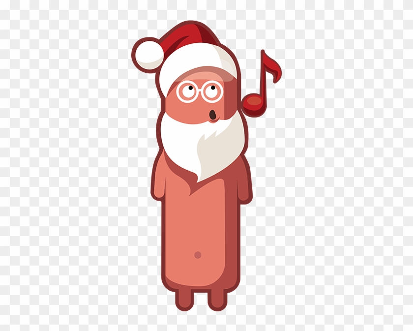 Sausige Christmas Messages Sticker-3 - Cartoon #518439