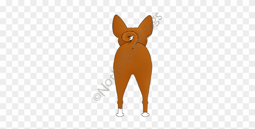 Big Nose Basenji Light Colored T-shirts - Basenji #518441