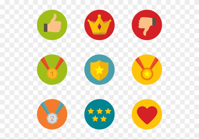 Badges And Votes - Badges Png #518451