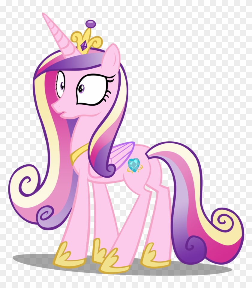 One Shocked Princess By Jonnydash One Shocked Princess - My Little Pony Cadence Angry #518452