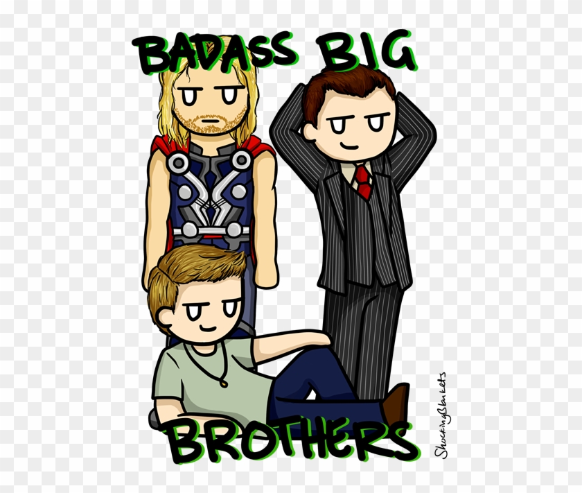 Badass Big Brothers By Shocking Blankets - Hel Loki And Thor Fanfiction #518453